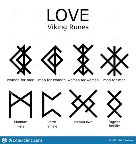 Odin works rune